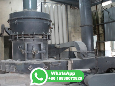 The layout of the coal mill with a rotary classifier. | Download ...