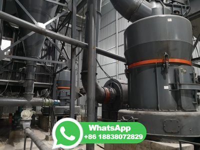 Vertical roller mill ATOX® FL MAAG Gear AG compact ...